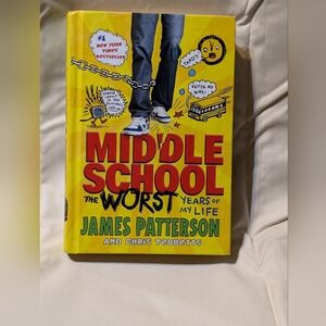 Middle School: The Worst Years of My Life Book